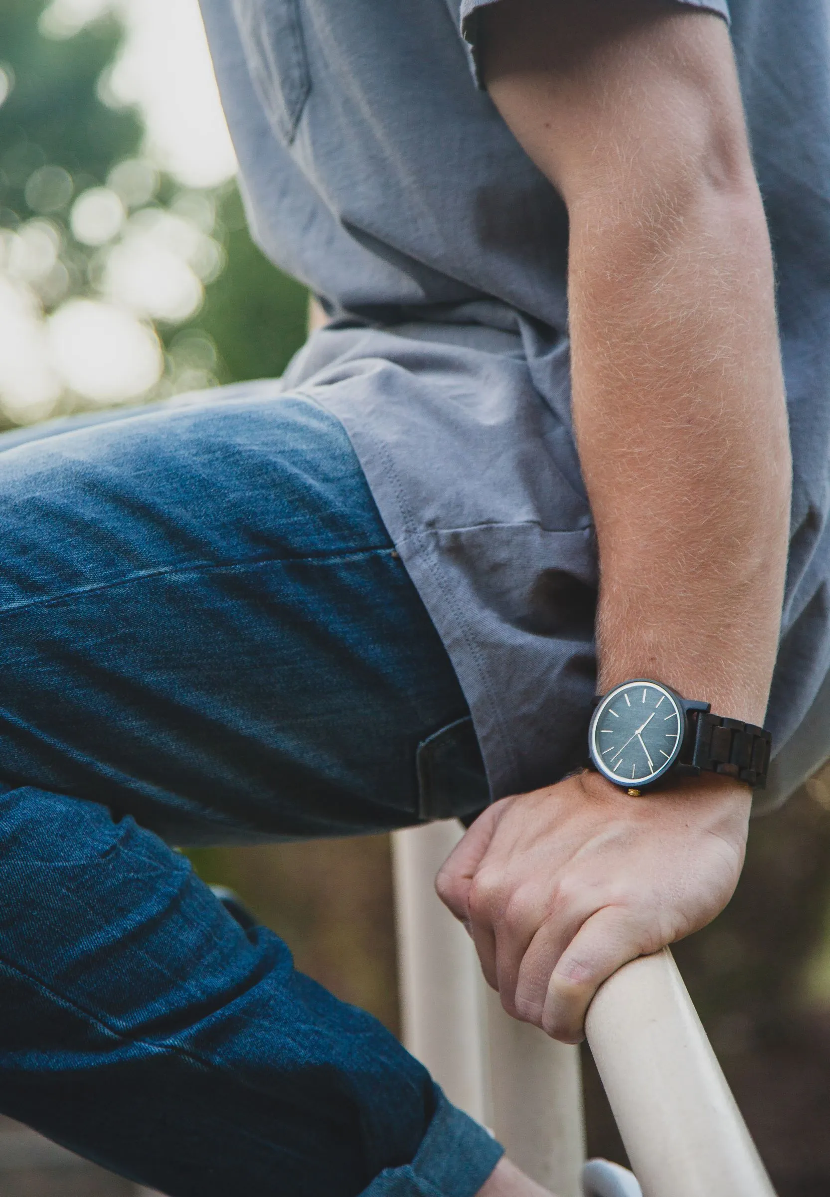 The Bentlee | Wood Watch