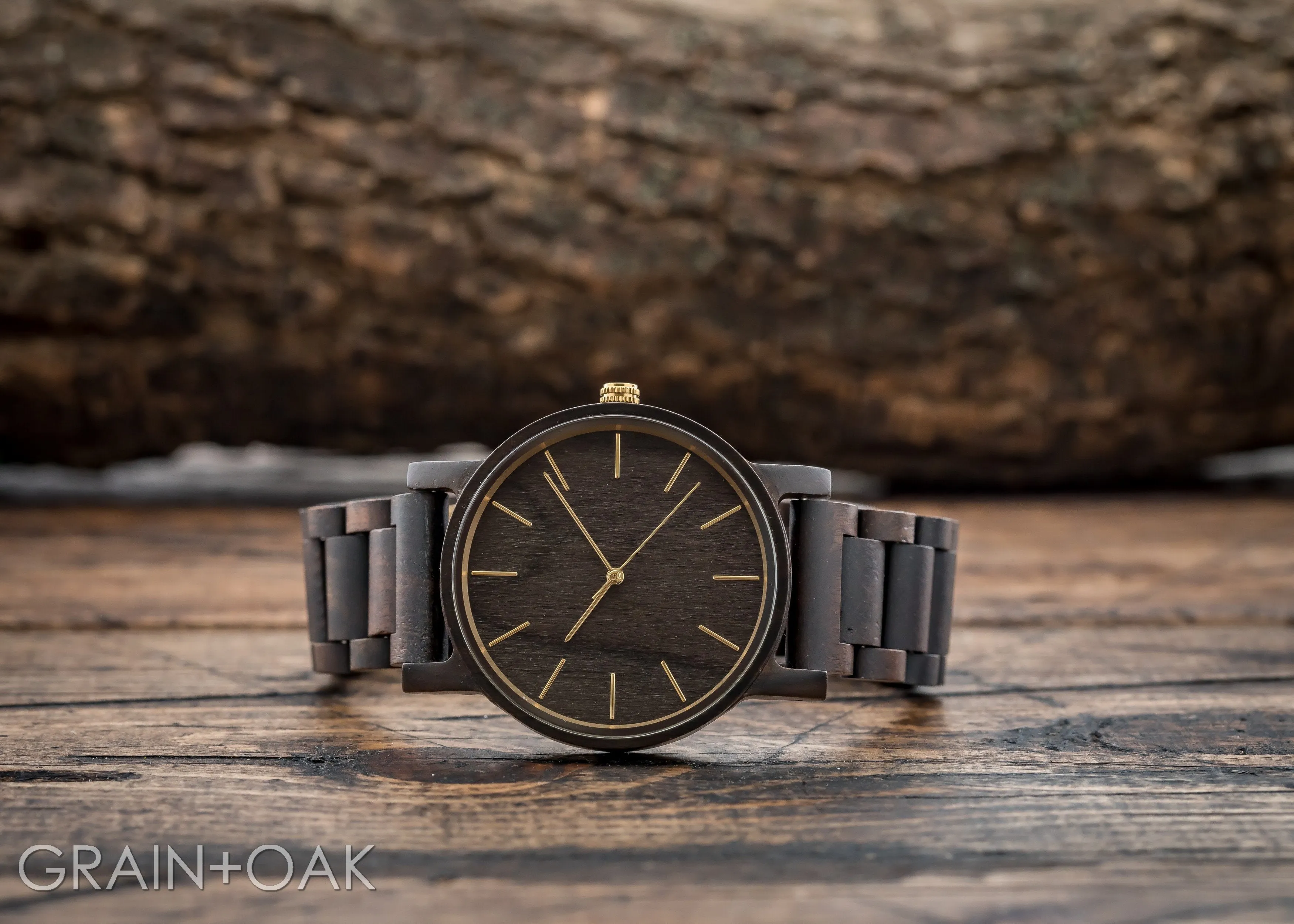 The Bentlee | Wood Watch