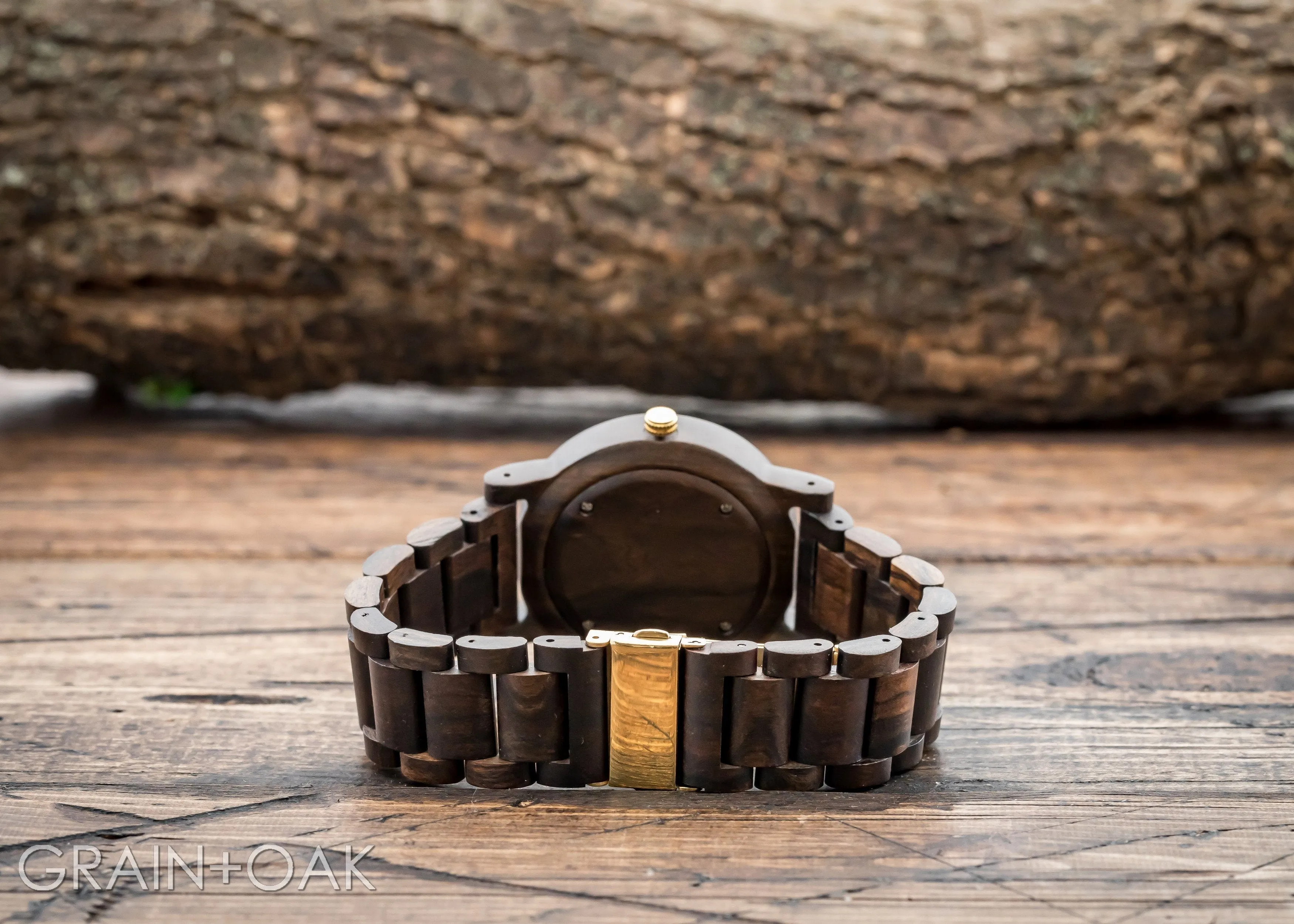 The Bentlee | Wood Watch