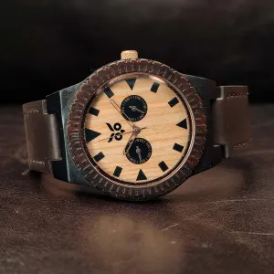 The CEO - Ebony Wooden Watch