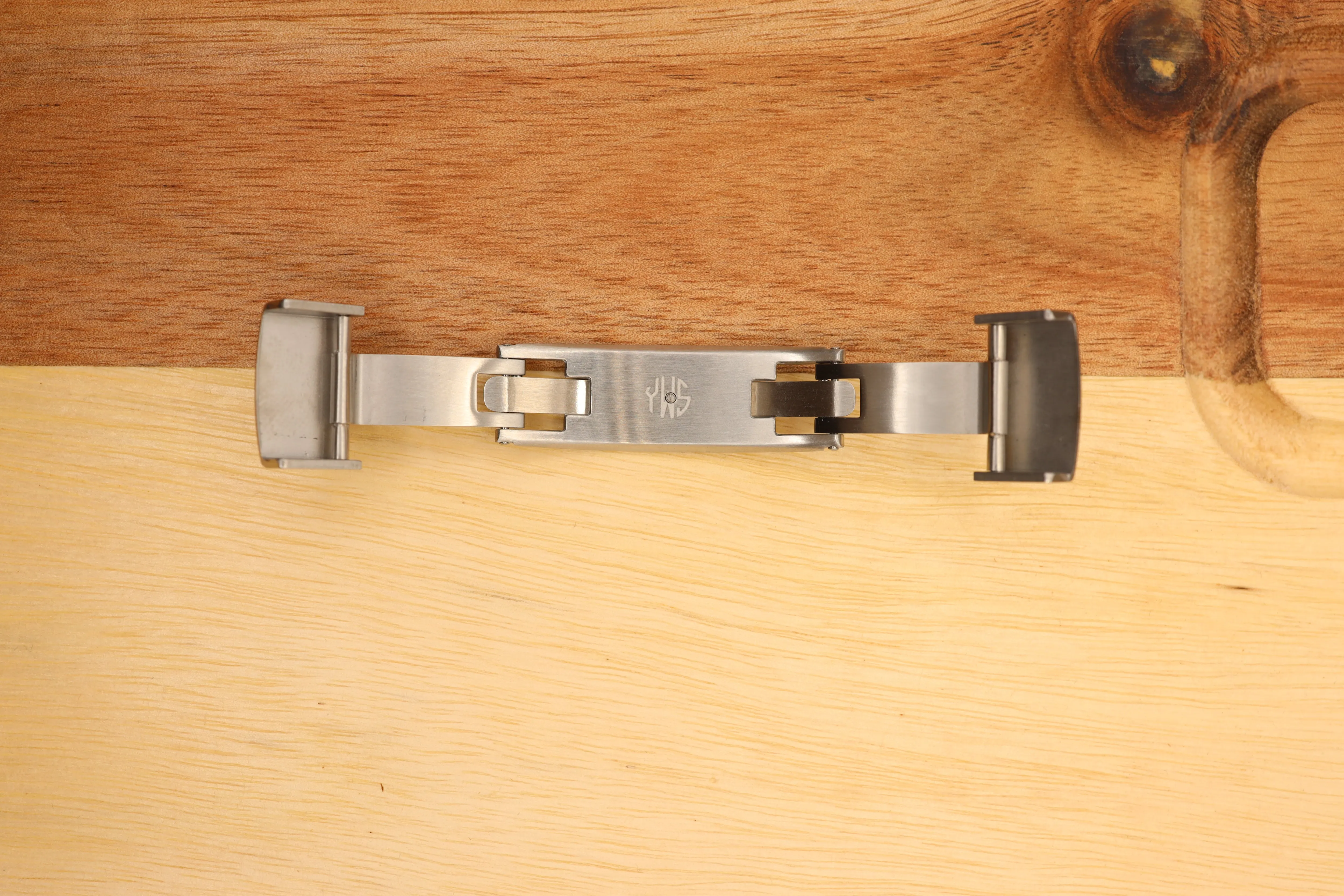 The Essentials Premium Cut To Size FKM Rubber Two Piece Watch Strap Navy Blue