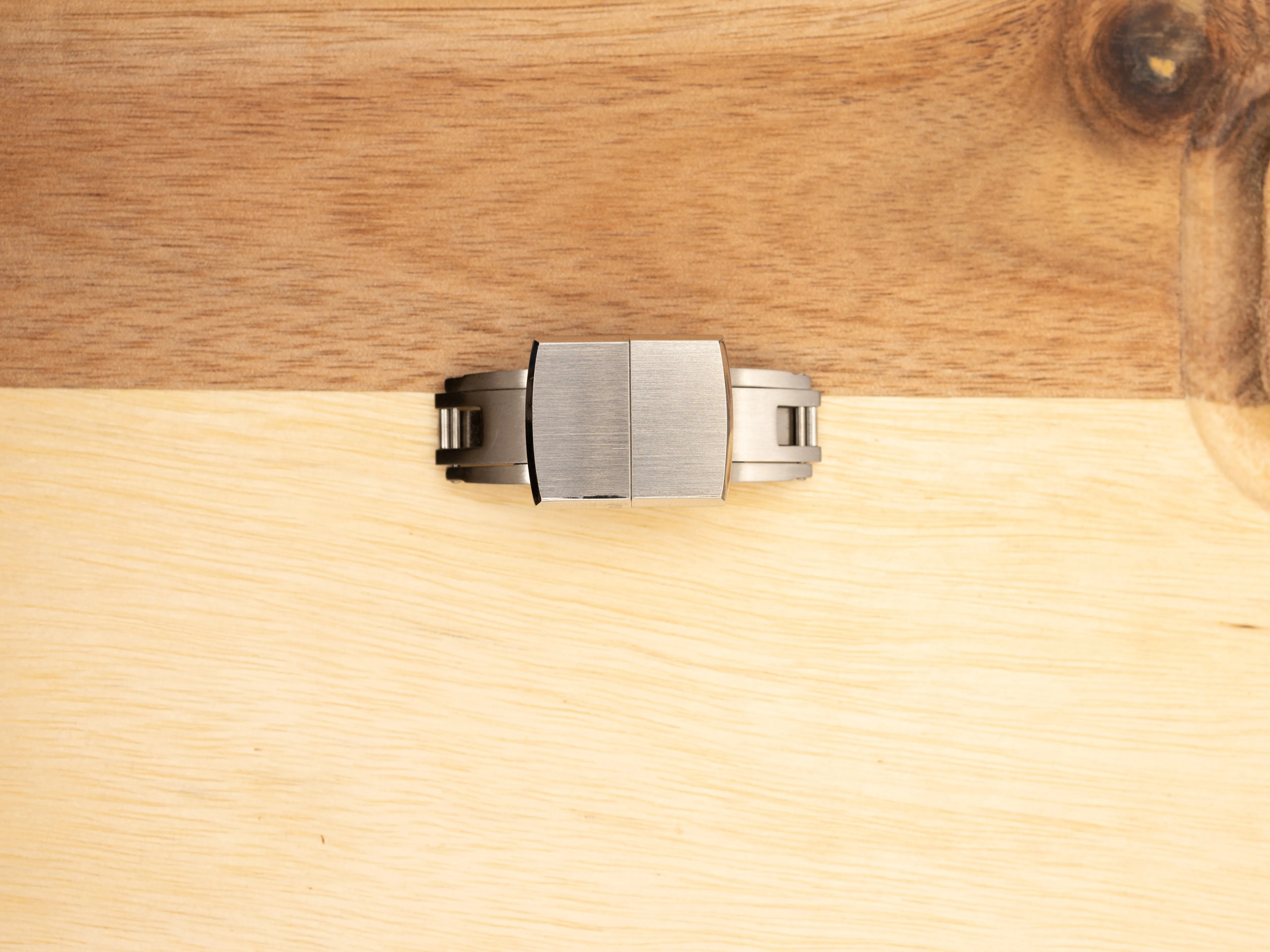 The Essentials Premium Cut To Size FKM Rubber Two Piece Watch Strap Slate Grey