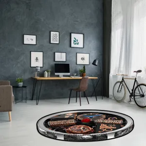 The Godfather Watch Area / Throw Rug