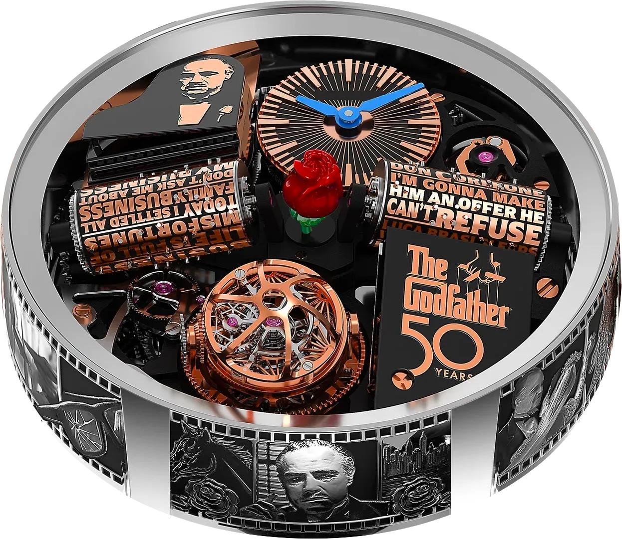 The Godfather Watch Area / Throw Rug
