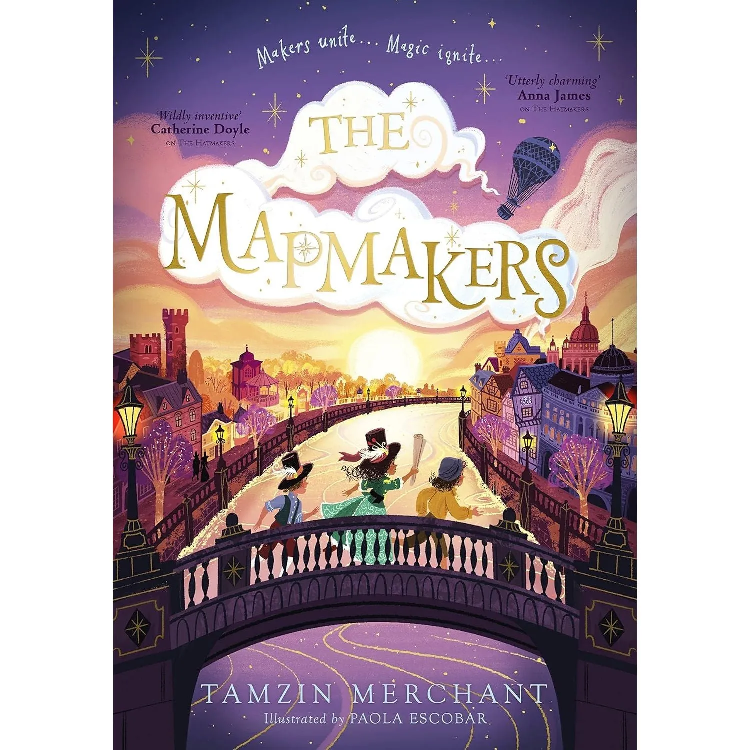 The Hatmakers Series Collection 2 Books Set By Tamzin Merchant (The Hatmakers, The Mapmakers)