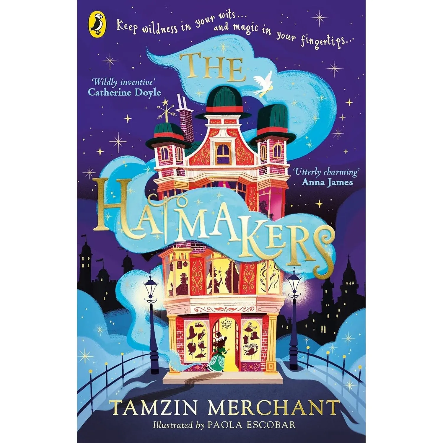 The Hatmakers Series Collection 2 Books Set By Tamzin Merchant (The Hatmakers, The Mapmakers)