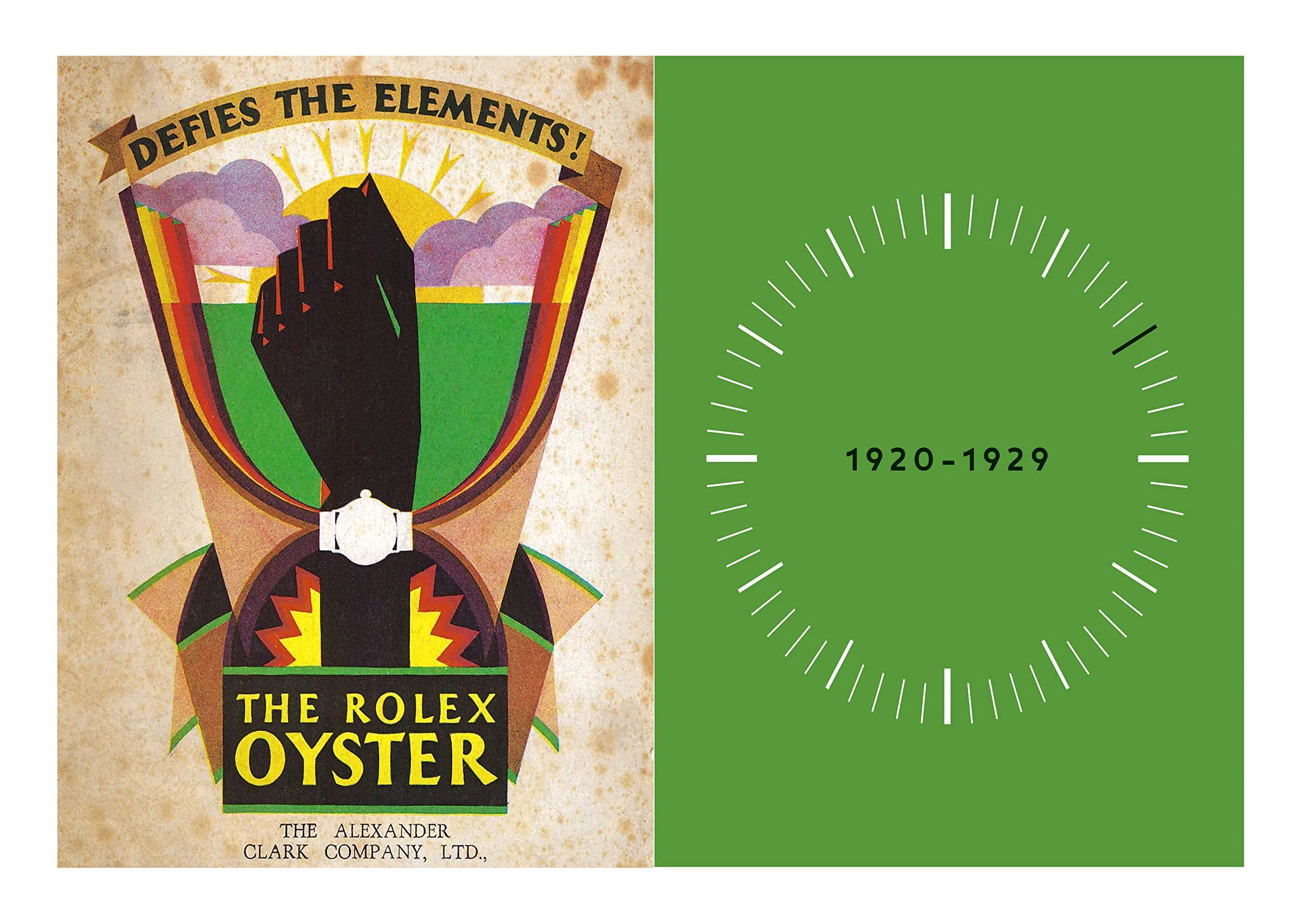 The Watch - A Twentieth-Century Style History