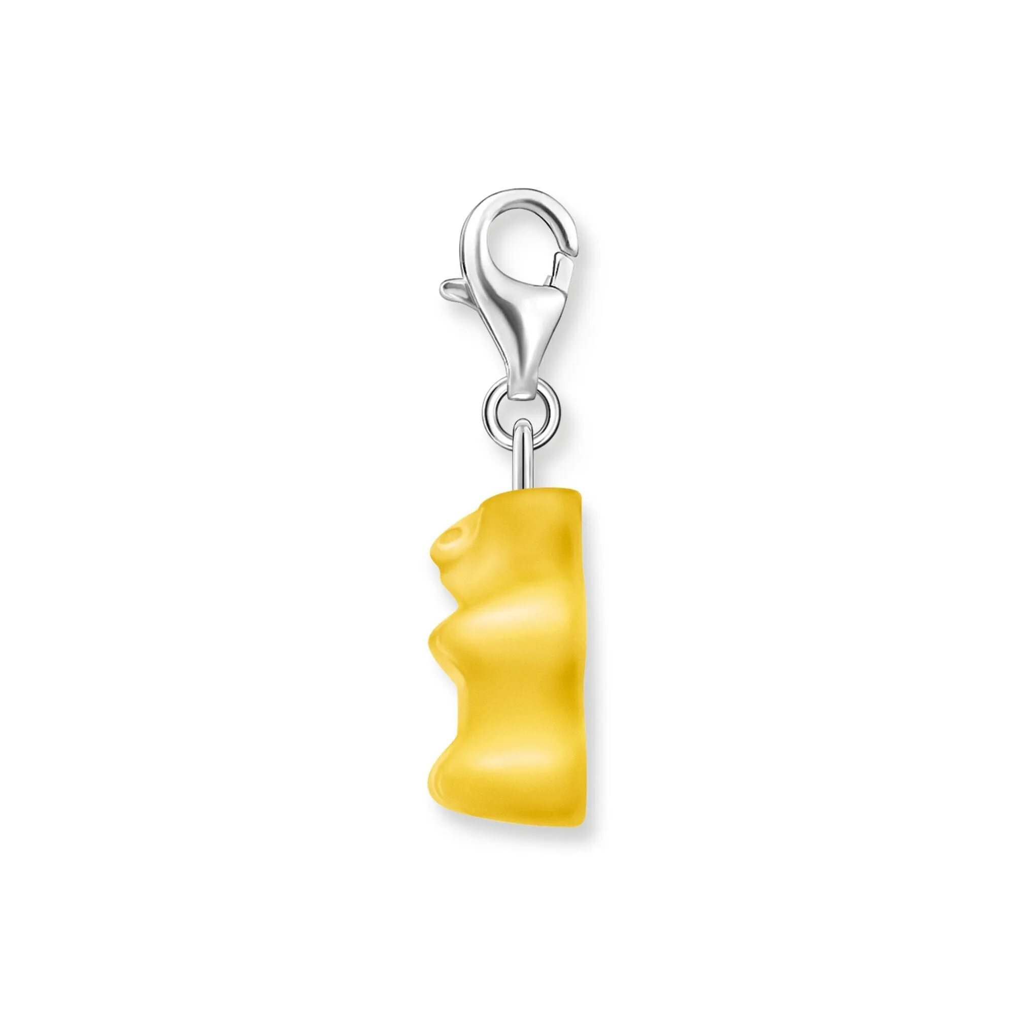 THOMAS SABO Charm pendant goldbears in yellow