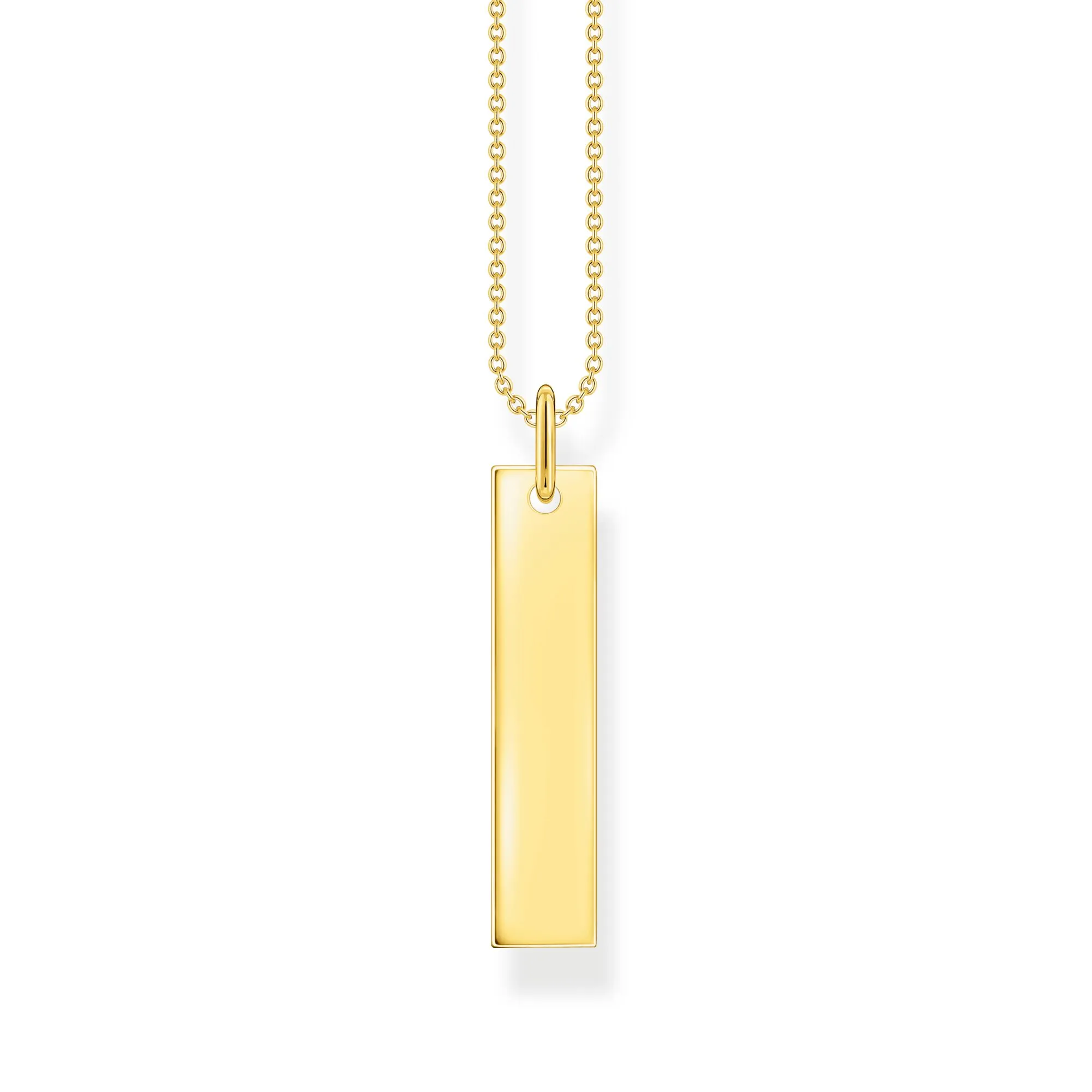 Thomas Sabo Necklace tag gold