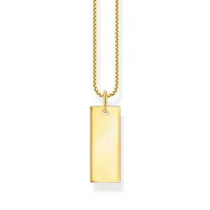 Thomas Sabo Necklace tag gold