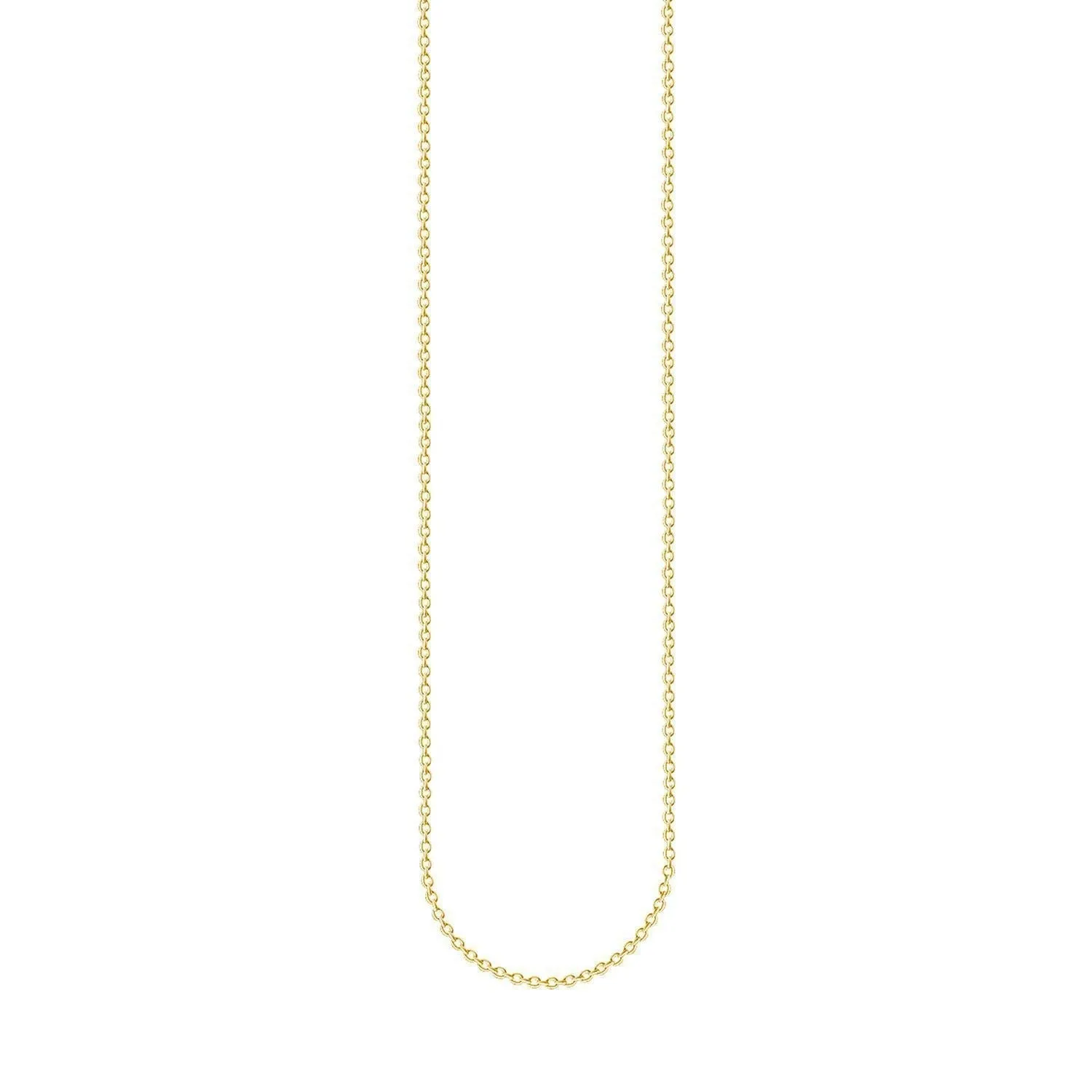 Thomas Sabo Round Belcher Chain