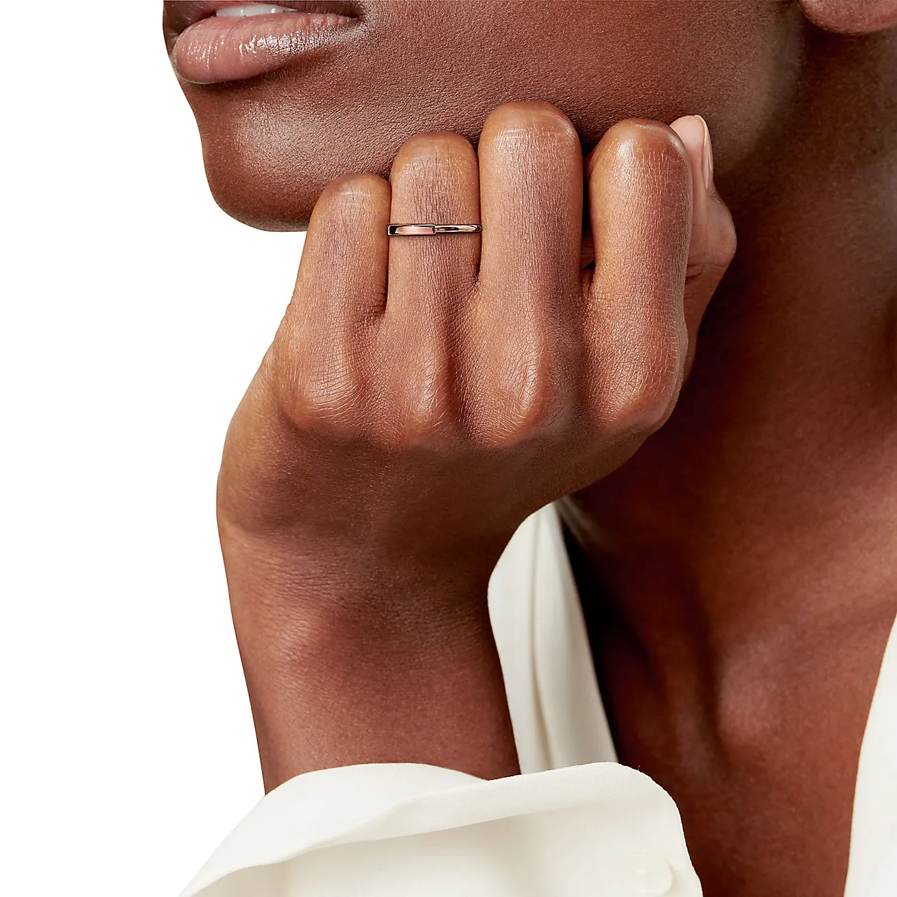 Tiffany Lock Ring