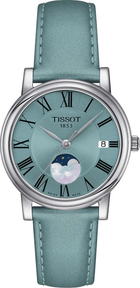 Tissot Carson Premium Lady Moonphase - T122.223.16.353.00
