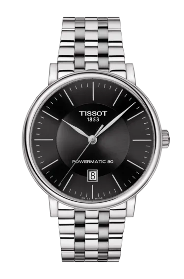 TISSOT CARSON PREMIUM POWERMATIC 80 T1224071105100