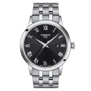 Tissot Classic Dream Mens Stainless Steel Black Dial Watch