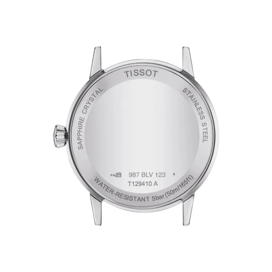 Tissot Classic Dream Mens Stainless Steel Black Dial Watch