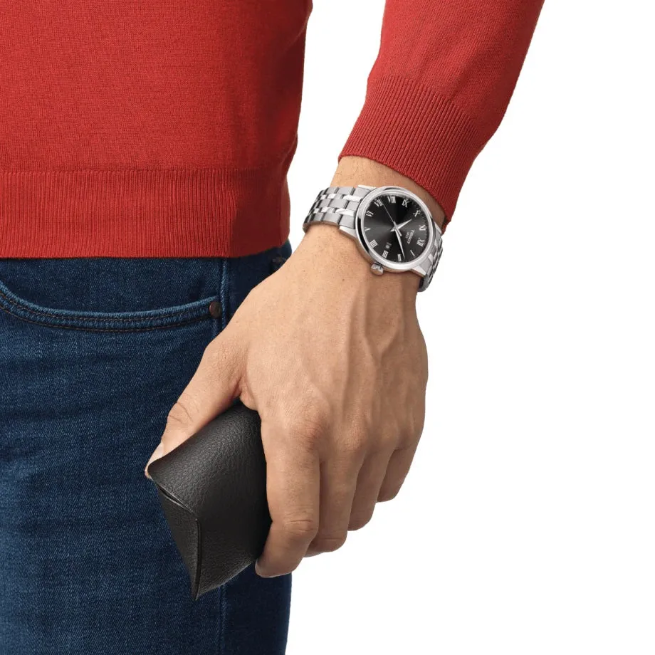 Tissot Classic Dream Mens Stainless Steel Black Dial Watch