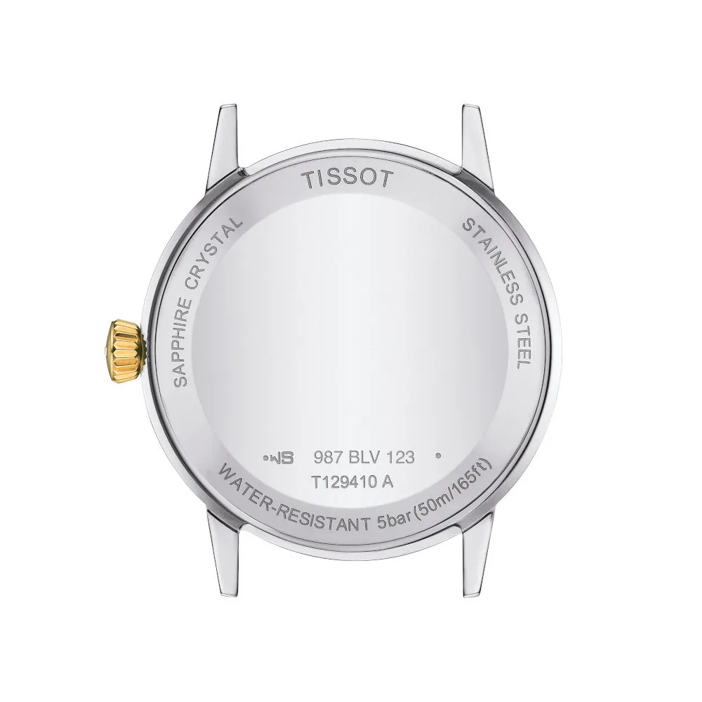 Tissot Classic Dream Mens Two Tone Watch