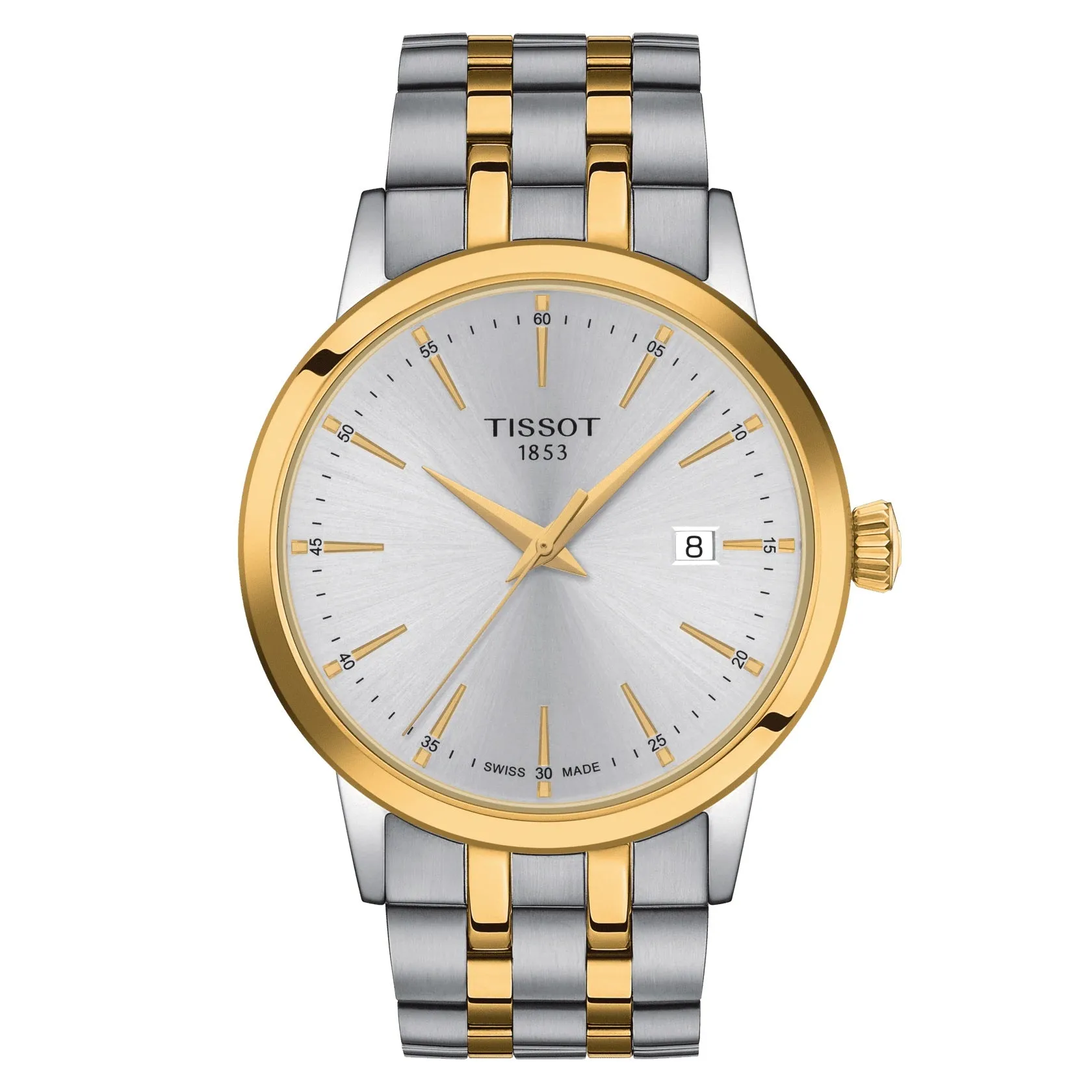Tissot Classic Dream Mens Two Tone Watch