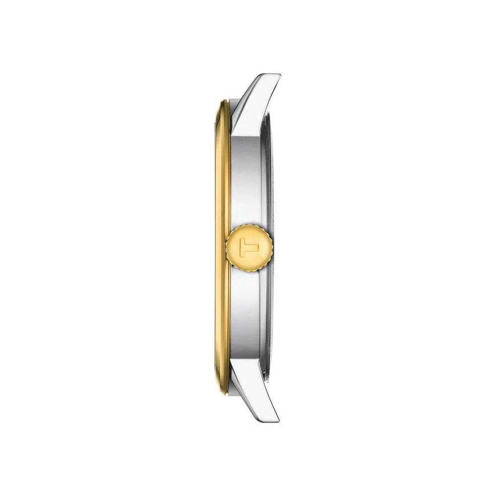 Tissot Classic Dream Mens Two Tone Watch