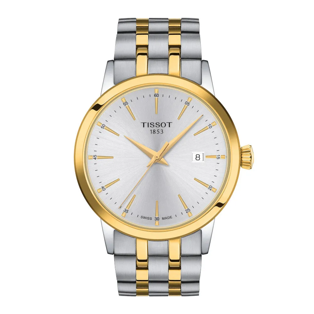 Tissot Classic Dream Mens Two Tone Watch