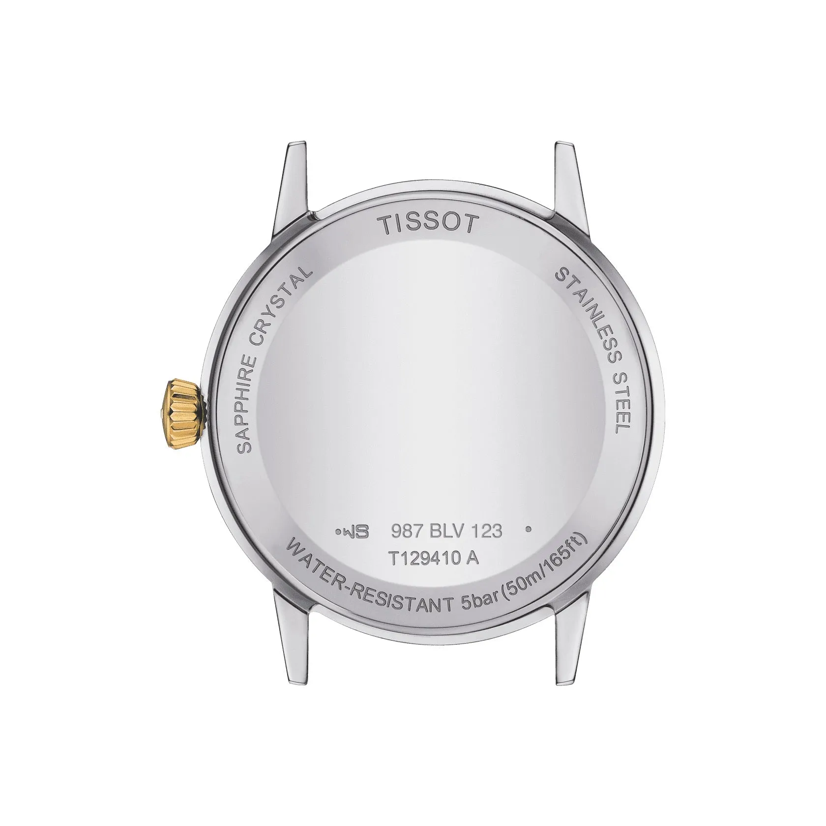 Tissot Classic Dream Mens Two Tone Watch