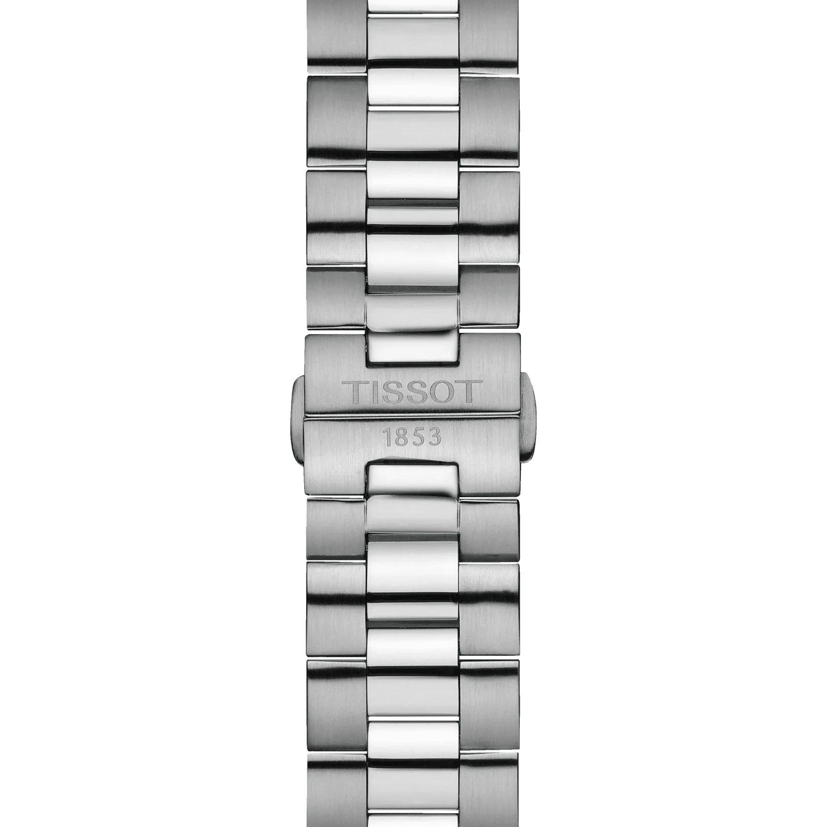 Tissot Gentleman Titanium Silver Tone Gray Dial Watch