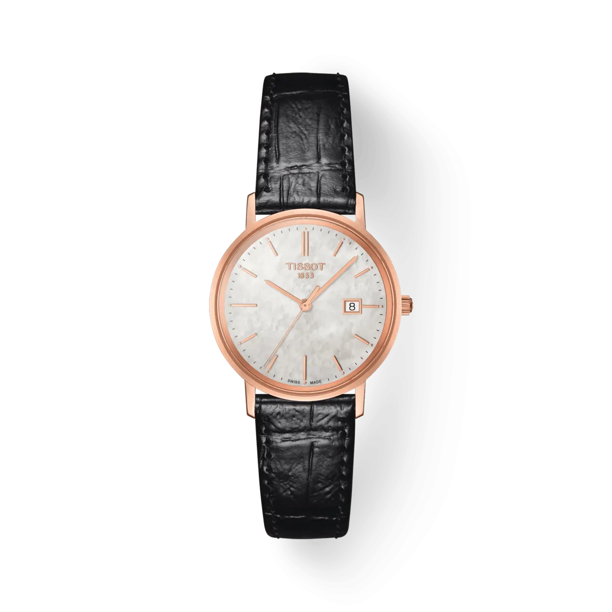 Tissot Goldrun Lady 18K Gold - T922.210.76.111.00