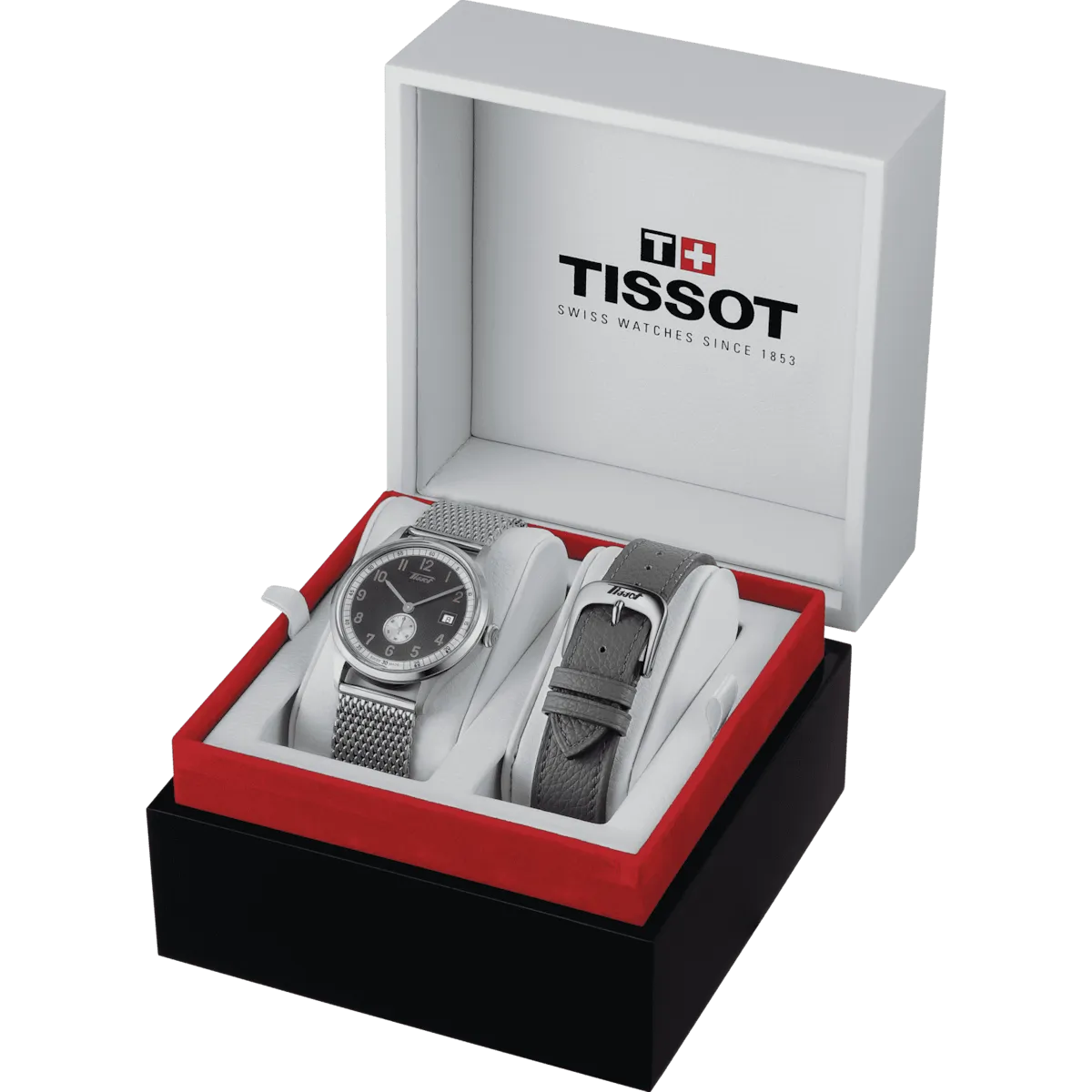 Tissot Heritage Small Second 1938 COSC Set Men's Watch T1424281108200