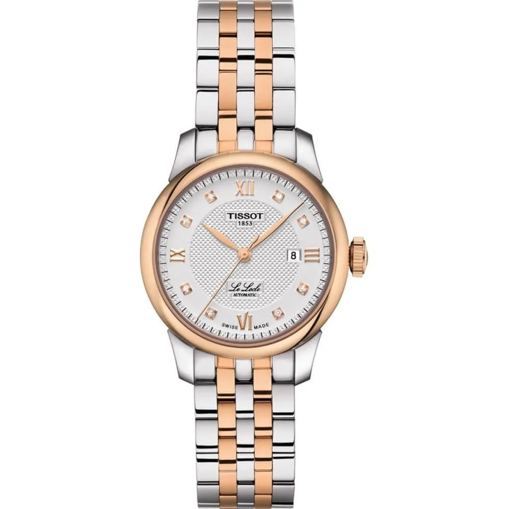 Tissot Le Locle (29.00) Special Edition Automatic Women's Watch T0062072203600