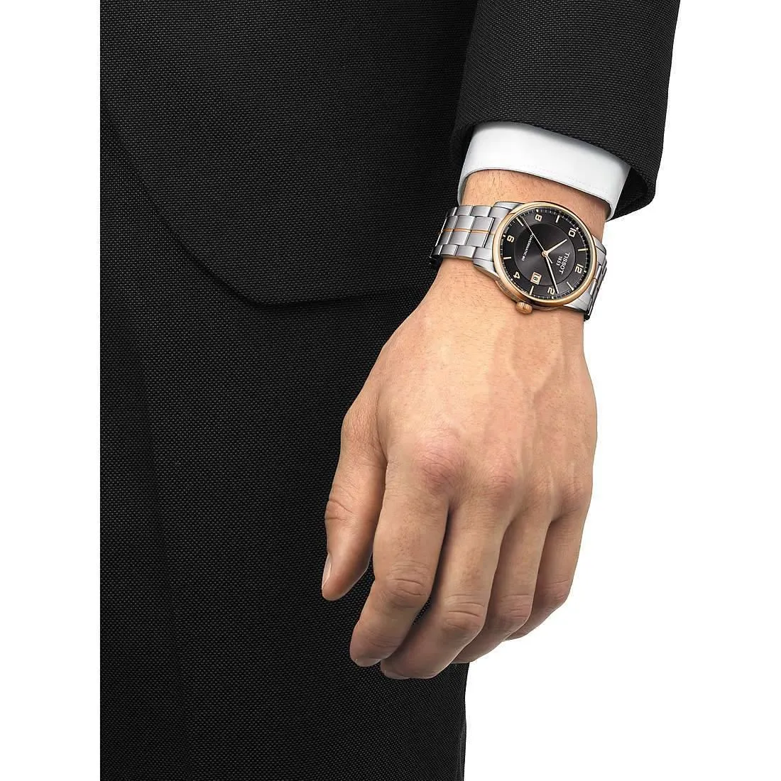 Tissot Luxury Powermatic 80 Automatic Men's Watch T0864072206700
