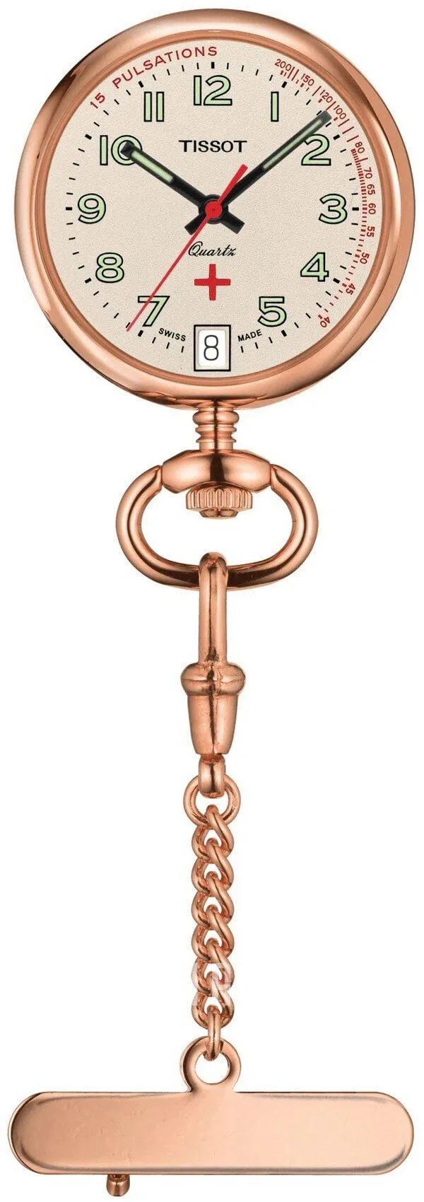 Tissot Pendants Infirmiere Quartz Women's Watch T81722392