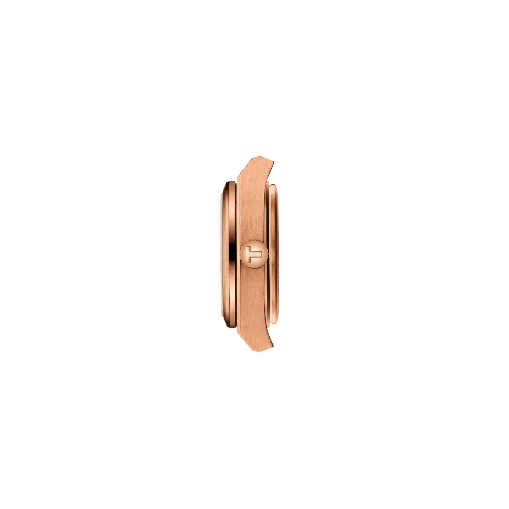 Tissot PRX 25mm Rose Gold PVD Steel Women's Watch T1370103350600