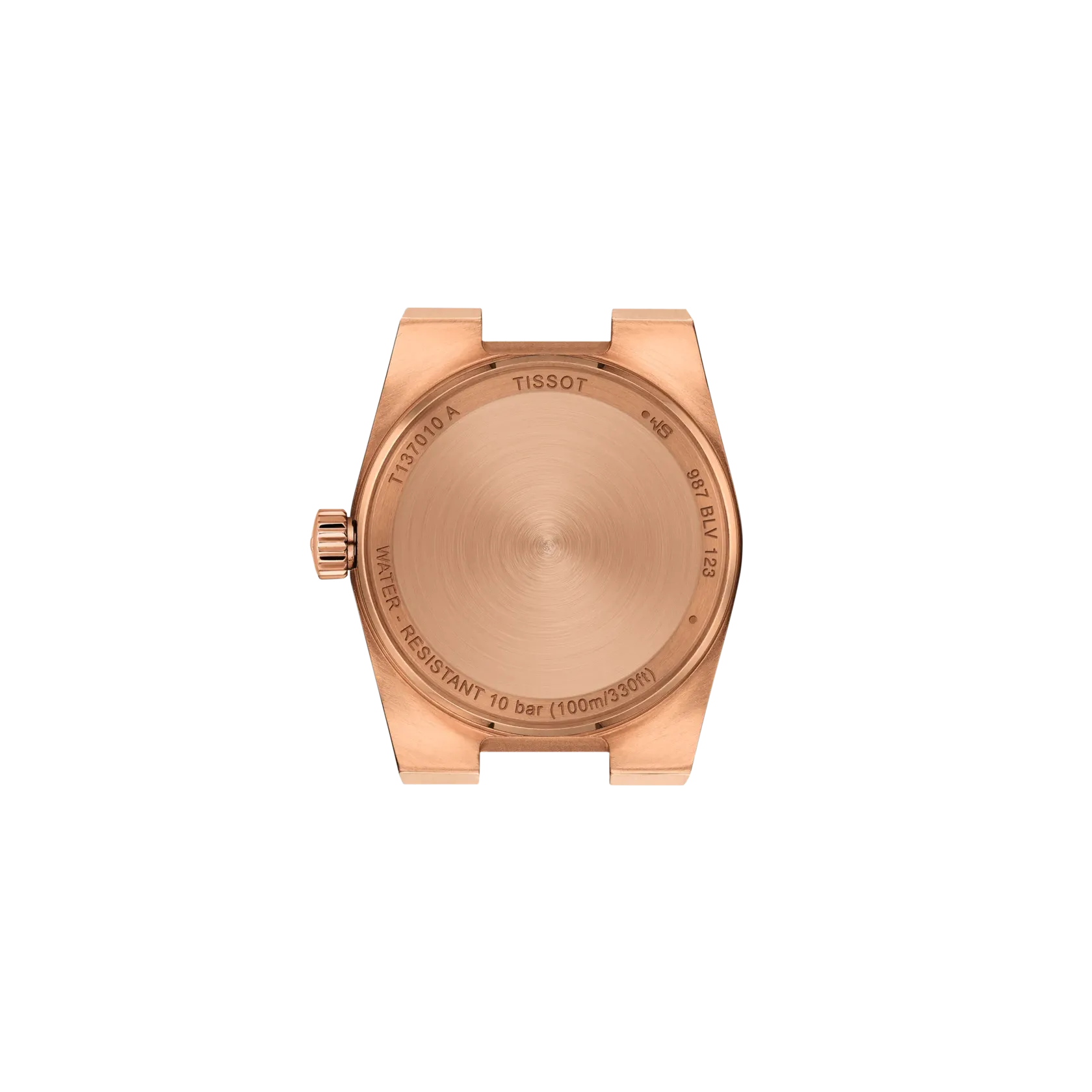 Tissot PRX 25mm Rose Gold PVD Steel Women's Watch T1370103350600