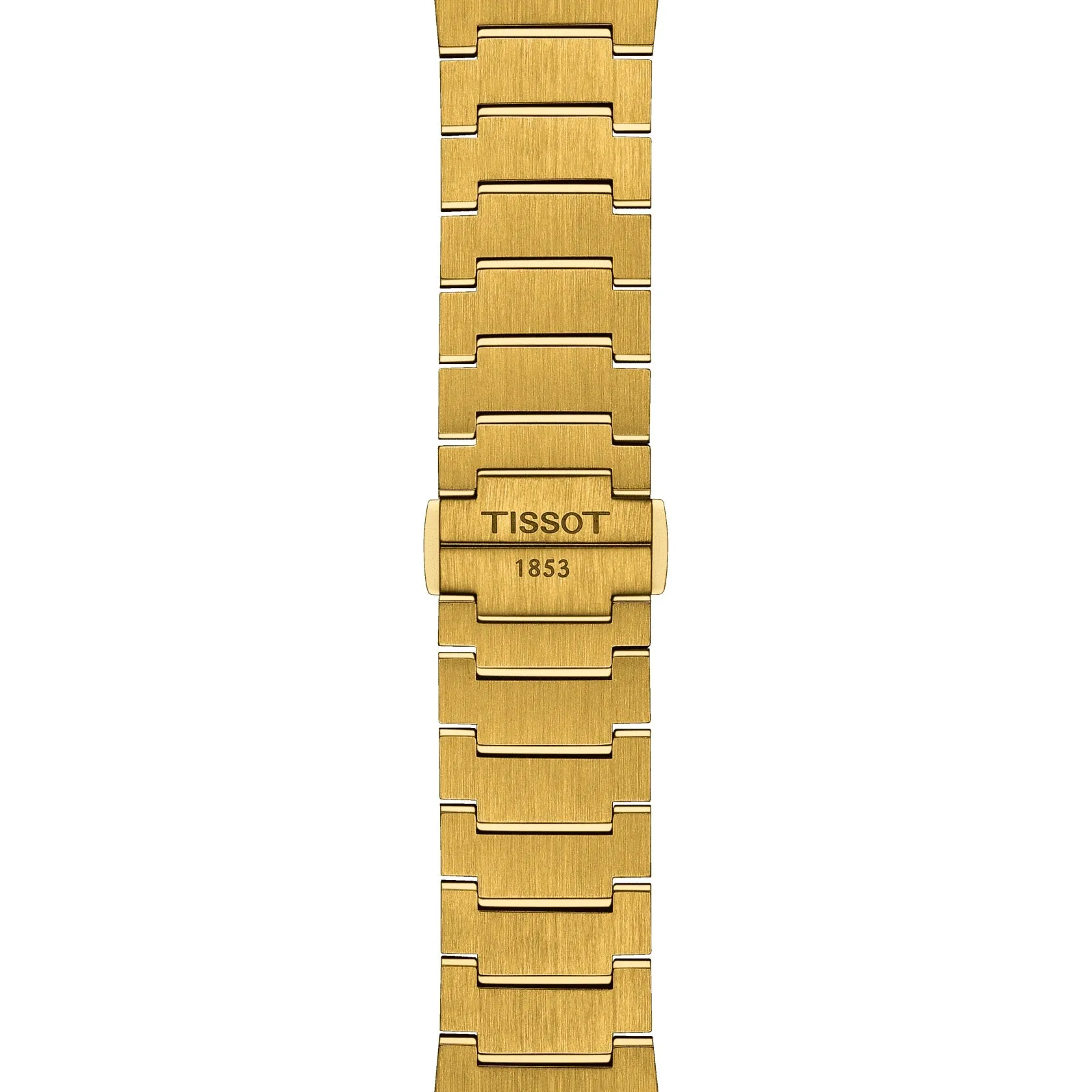 Tissot PRX Mens Gold Tone Watch