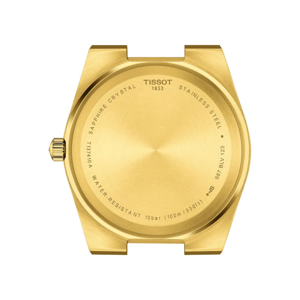 Tissot PRX Mens Gold Tone Watch