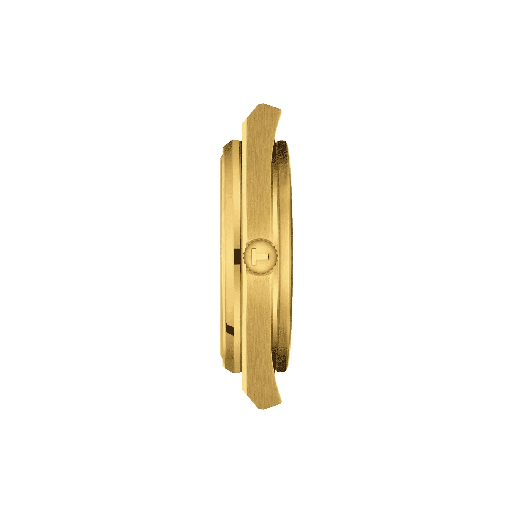 Tissot PRX Mens Gold Tone Watch