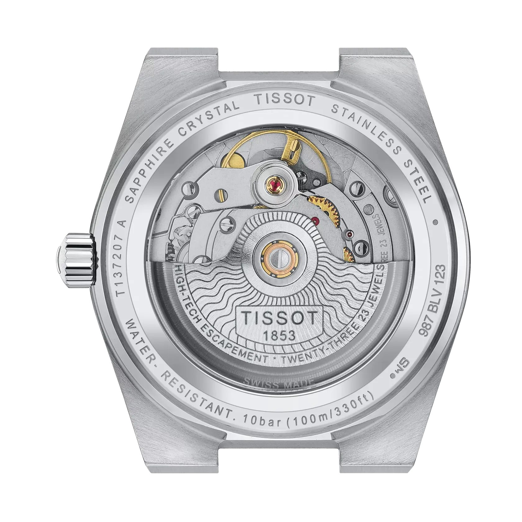Tissot PRX Powermatic 80 35mm Watch (Serial No.: T137.207.11.051.00)