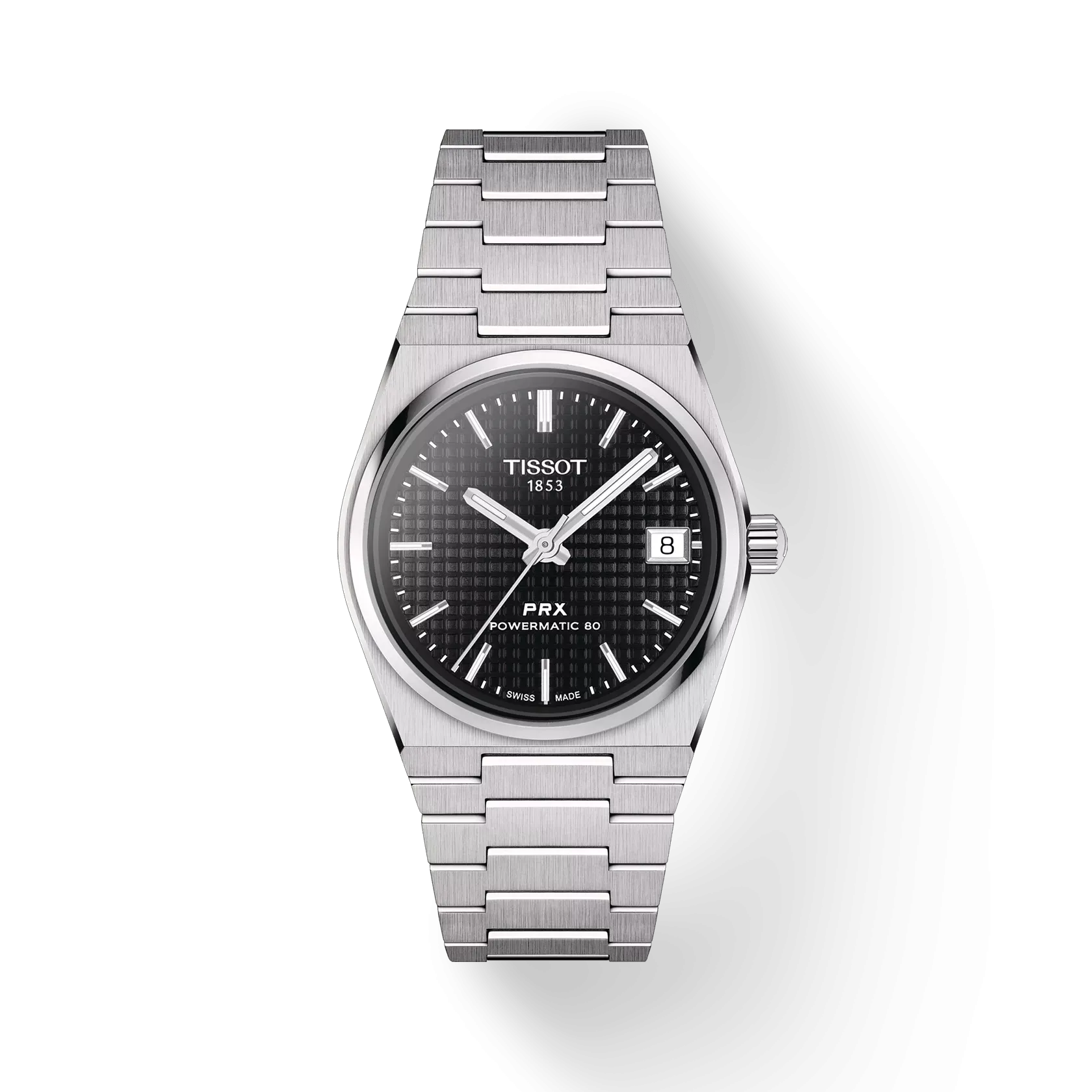 Tissot PRX Powermatic 80 35mm Watch (Serial No.: T137.207.11.051.00)