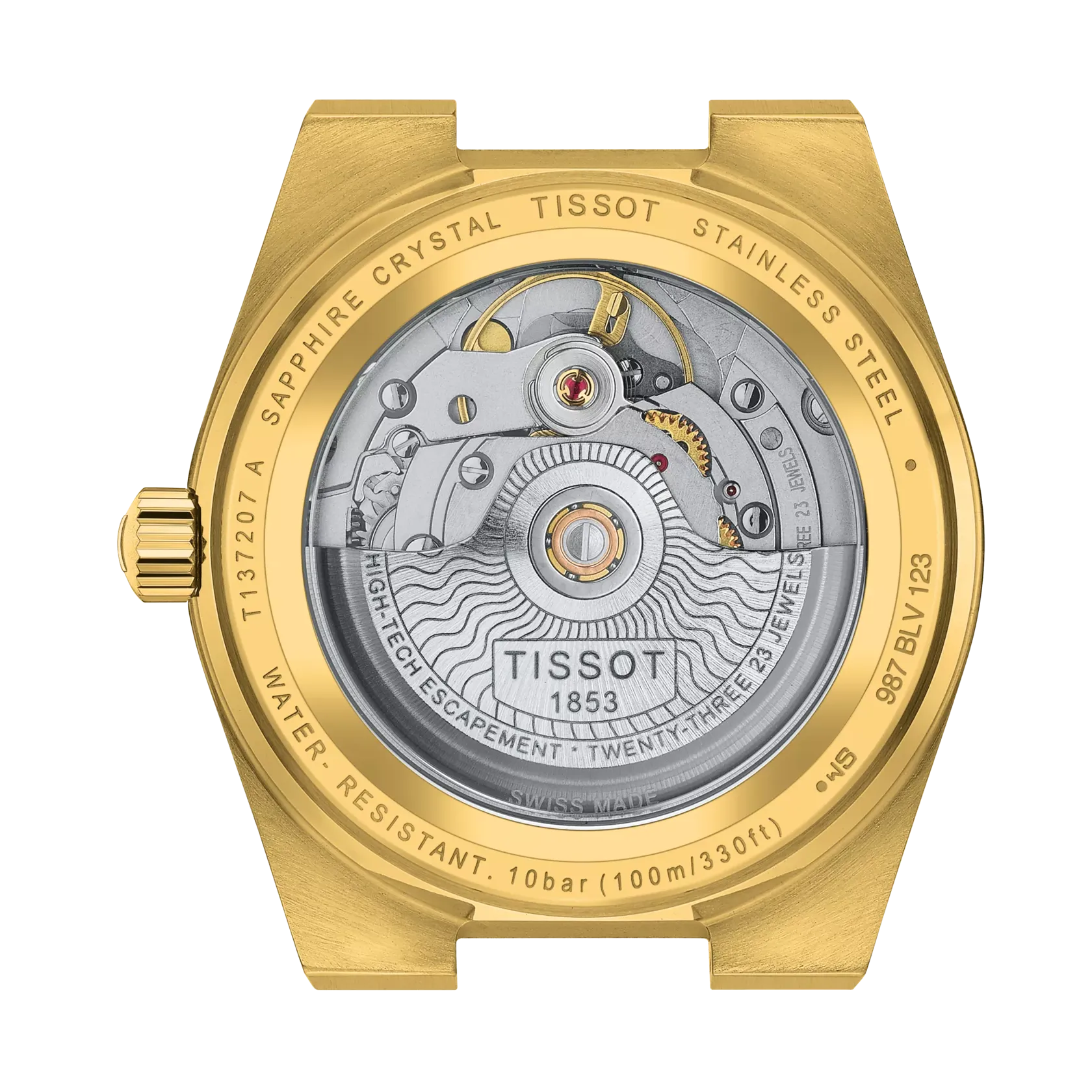 Tissot PRX Powermatic 80 35mm Watch (Serial No.: T137.207.33.021.00)