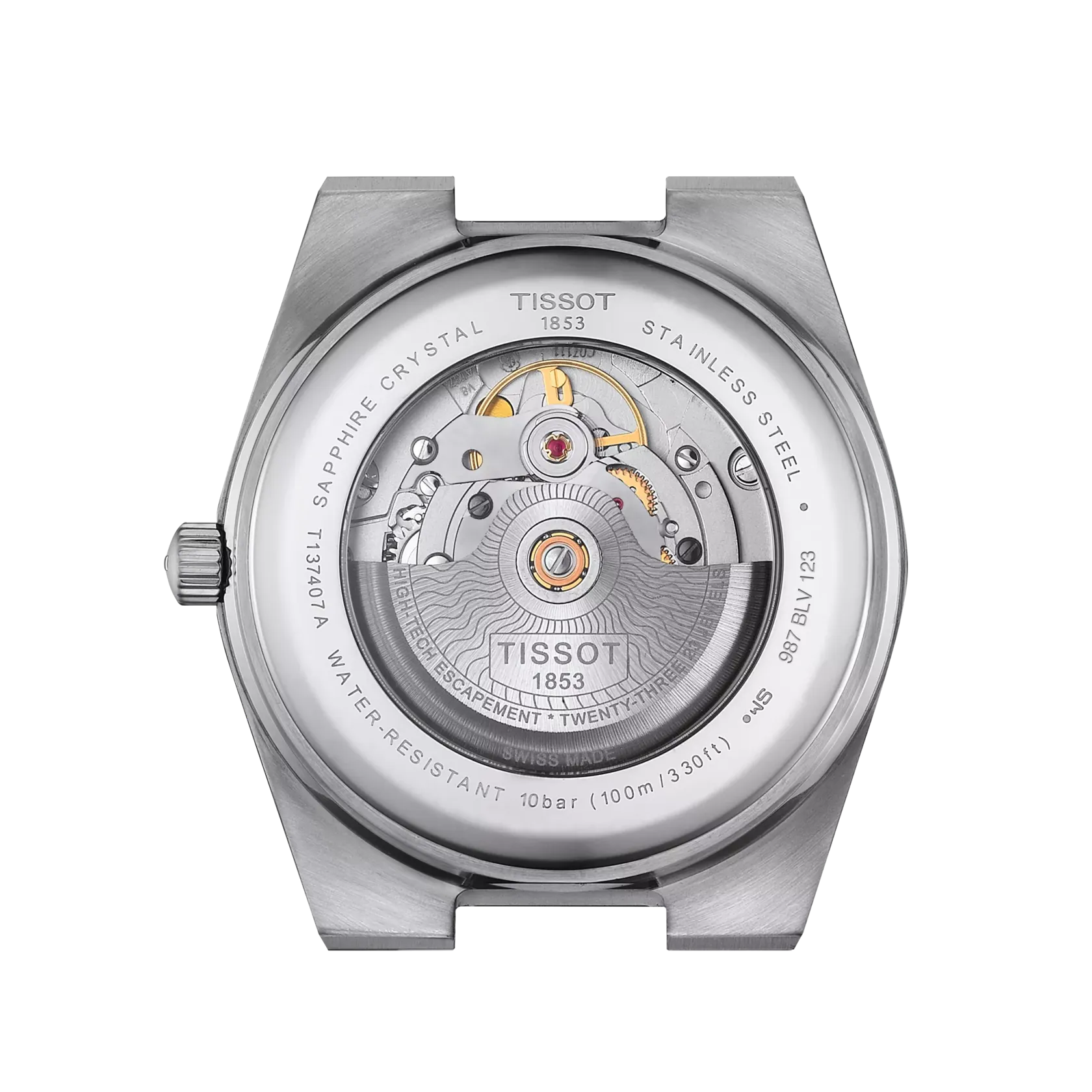Tissot PRX Powermatic 80 Watch (Serial No.: T137.407.11.351.00)