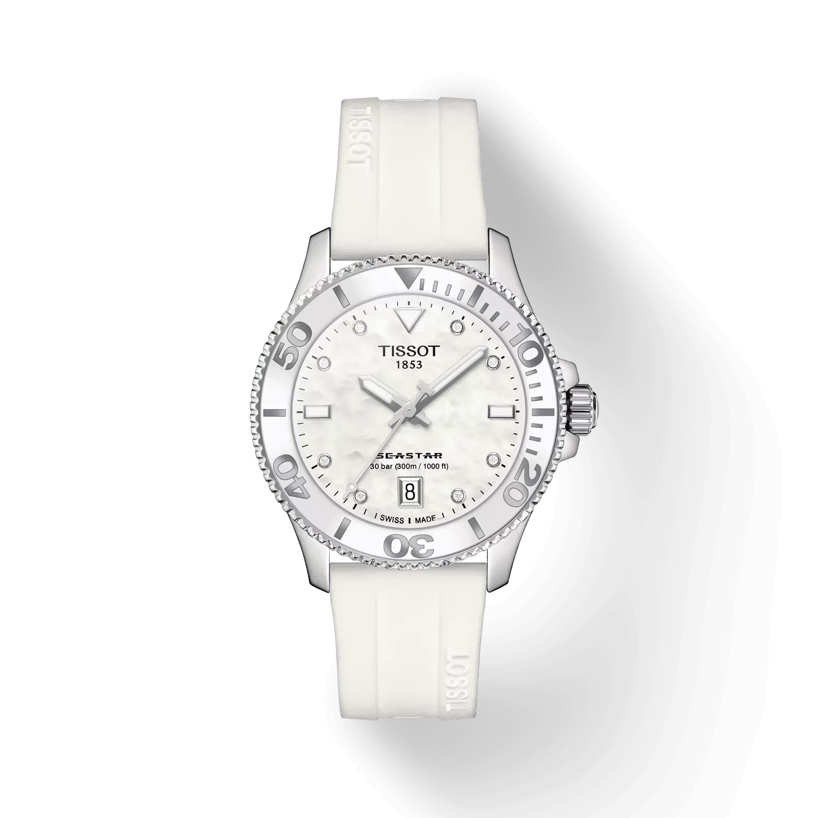 Tissot Seastar 1000 36mm Watch (Serial No.: T120.210.17.116.00)