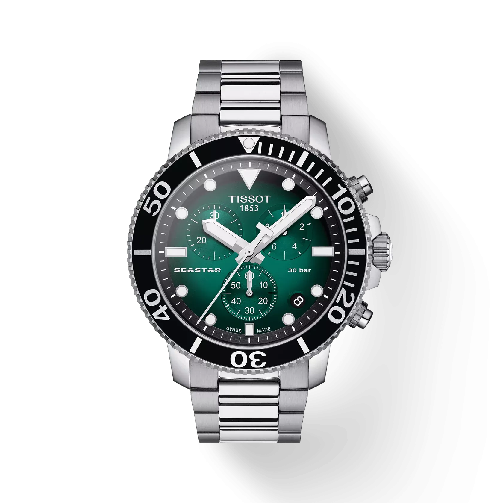 Tissot Seastar 1000 Quartz Chronograph Watch (Serial No.: T120.417.11.091.01)