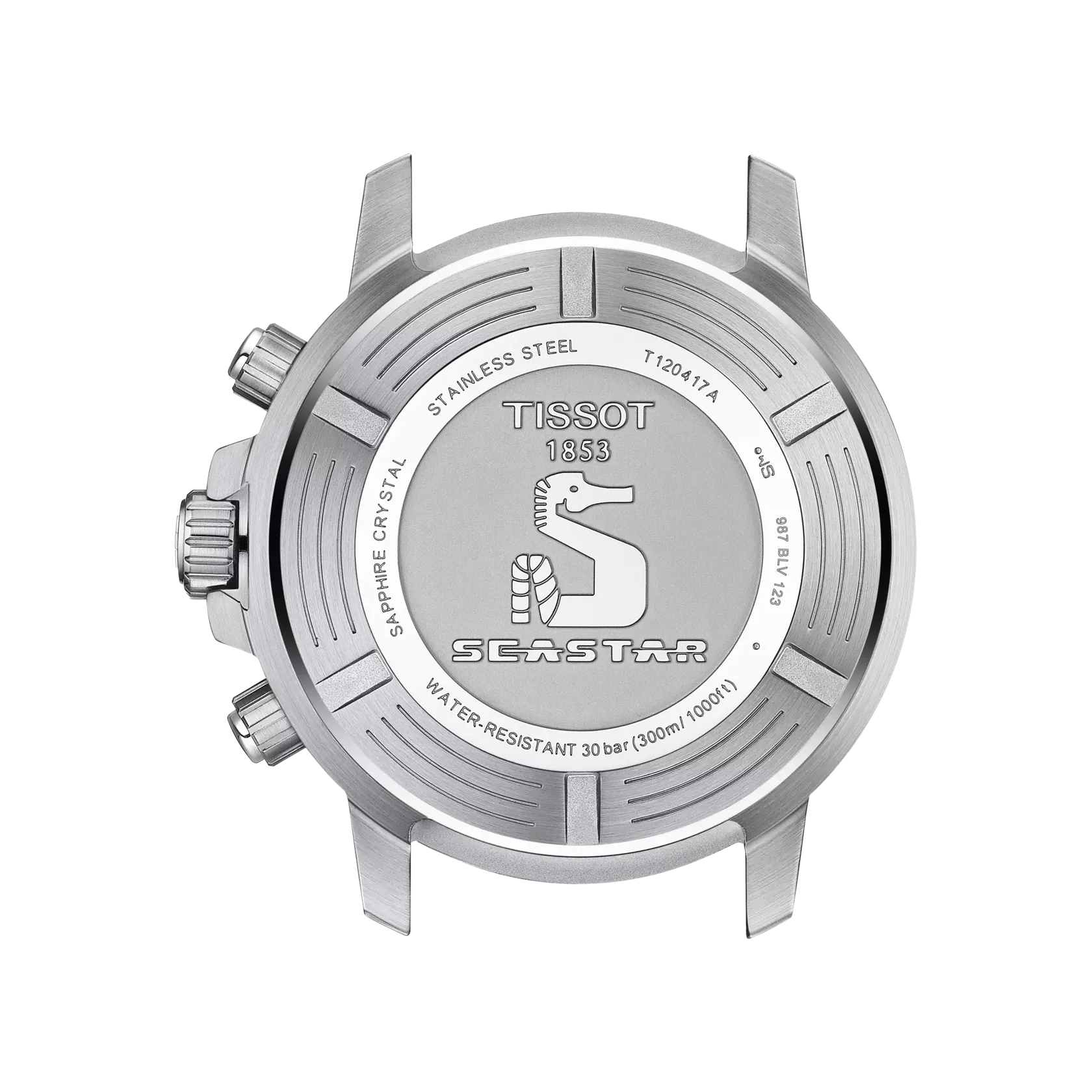 Tissot Seastar 1000 Quartz Chronograph Watch (Serial No.: T120.417.11.091.01)