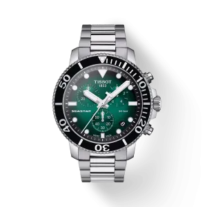 Tissot Seastar 1000 Quartz Chronograph Watch (Serial No.: T120.417.11.091.01)