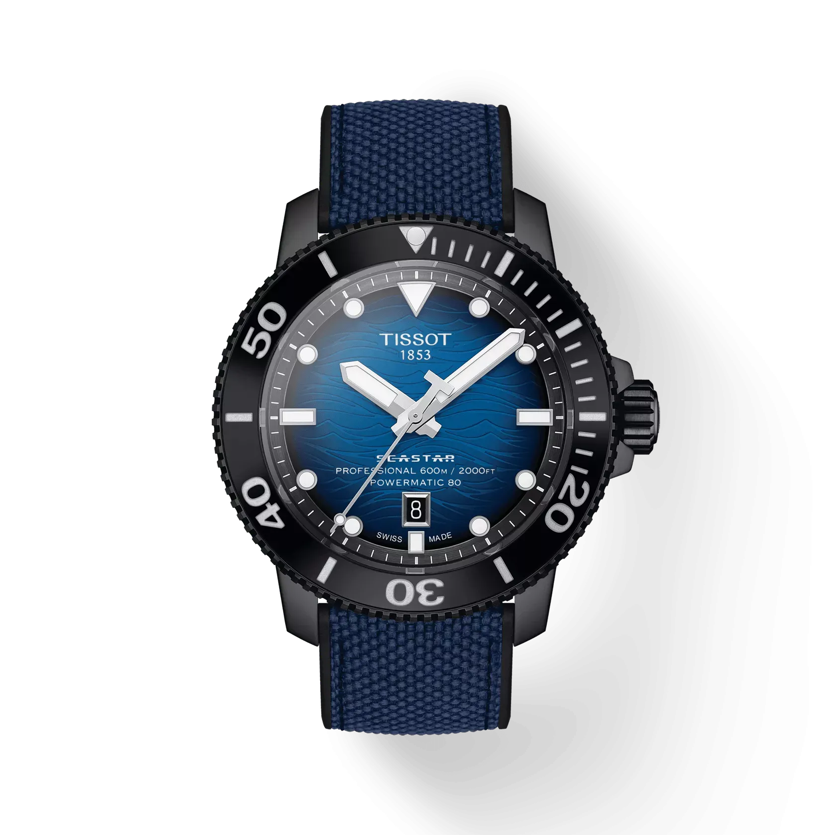 Tissot Seastar 2000 Professional Powermatic 80 Watch (Serial No.: T120.607.37.041.00)