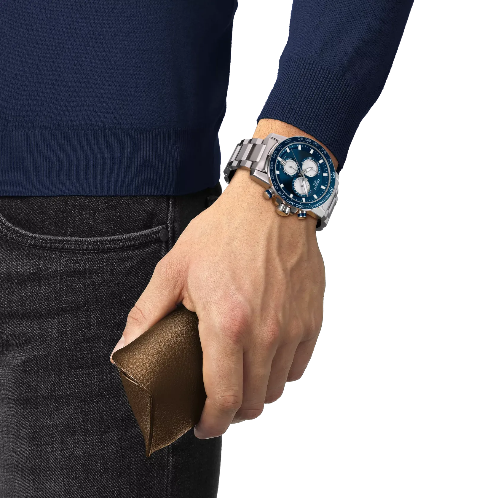 Tissot Supersport Chrono Watch (Serial No.: T125.617.11.041.00)