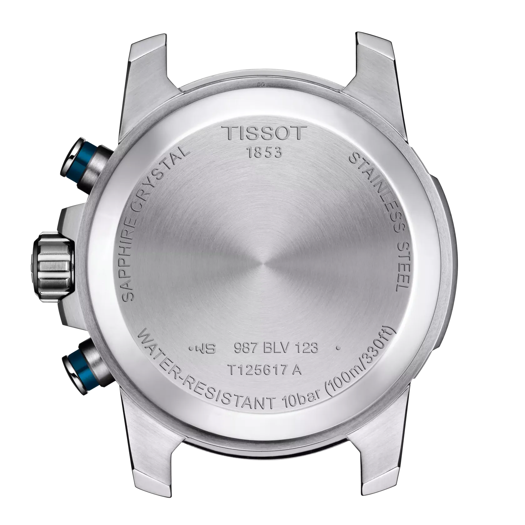 Tissot Supersport Chrono Watch (Serial No.: T125.617.11.041.00)