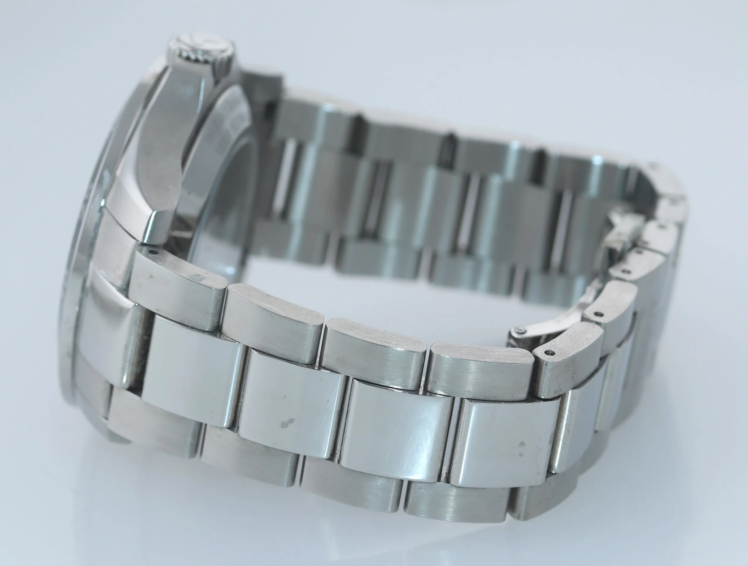 Tissot Swissmatic V8 Stainless Steel Automatic T106407 42mm White Date Watch