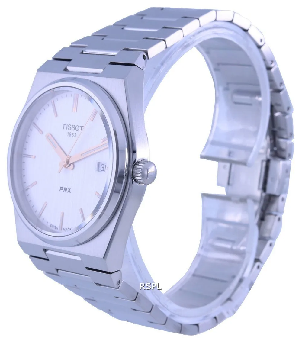 Tissot T-Classic PRX Quartz T137.410.11.031.00 T1374101103100 100M Mens Watch
